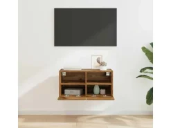 vidaXL Wand-TV-Schrank Altholz 60 x 30 x 30 cm Holzwerkstoff 882922