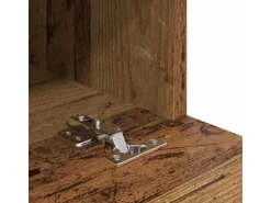 vidaXL Wand-TV-Schrank Altholz 60 x 30 x 30 cm Holzwerkstoff 882922