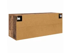 vidaXL Wand-TV-Schrank Altholz 100 x 34,5 x 40 cm 881153