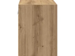 vidaXL Wand-TV-Schrank Artisan-Eiche 40,5x30x40cm Holzwerkstoff 882935