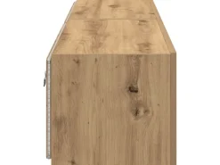 vidaXL Wand-TV-Schrank Eiche Handwerklich 80 x 35 x 31 cm Holzwerkstoff 863107