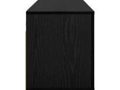 vidaXL Wand-TV-Schrank Schwarz Eichen-Optik 100 x 34,5 x 40 cm 881155