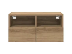 vidaXL Wand-TV-Schränke 2 Stk Artisan-Eiche 60 x 30 x 30 cm Holzwerkstoff 882925