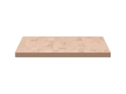vidaXL Waschtischplatte 100x50x2,5 cm Massivholz Buche Modelll 1