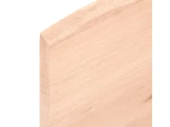 vidaXL Waschtischplatte 60x30x2 cm Massivholz Unbehandelt