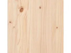 vidaXL Weinregal 109,5x30x82 cm Massivholz Kiefer