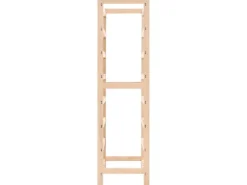 vidaXL Weinregal Zedernholz 57,5 x 28 x 102 cm