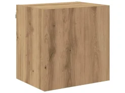 vidaXL Wohnwand 4-Tlg Artisan-Eiche Holzwerkstoff 3402780