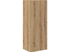 vidaXL Wohnwand 4-Tlg Artisan-Eiche Holzwerkstoff 3402780