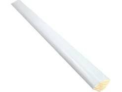 Viertelstab Kiefer Grau 14 mm x 14 mm Länge 2400 mm
