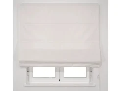 VIEWTEX Raffrollo Basic Lichtdurchlässig Off-White 105 x 175 cm