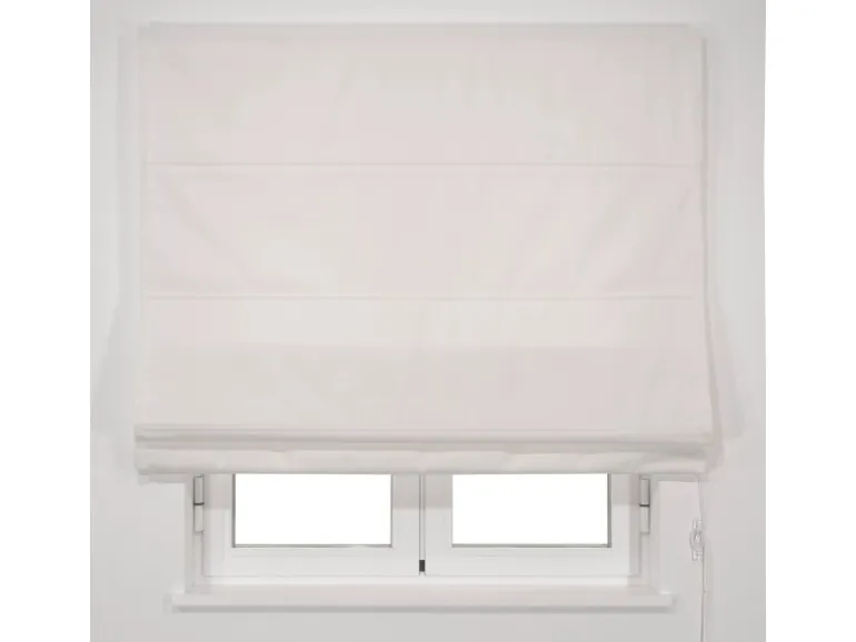 VIEWTEX Raffrollo Basic Lichtdurchlässig Off-White 90 x 175 cm