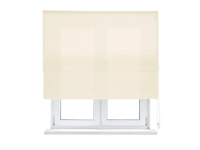 Viewtex Raffrollo Toxa Lichtdurchlässig Beige 135 x 250 cm