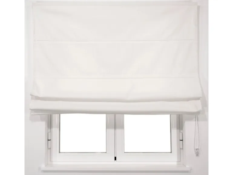 Viewtex Raffrollo Toxa Lichtdurchlässig Off-White 120 x 175 cm