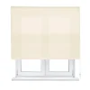 Viewtex Raffrollo Toxa Lichtdurchlässig Beige 105 x 250 cm