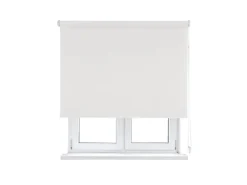Viewtex Verdunkelungs- und Thermorollo Sundusk Weiß 135 x 250 cm