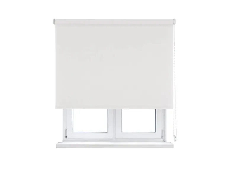 Viewtex Verdunkelungs- und Thermorollo Sundusk Weiß 135 x 250 cm
