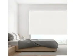 Viewtex Verdunkelungs- und Thermorollo Sundusk Weiß 135 x 250 cm