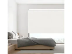 Viewtex Verdunkelungs- und Thermorollo Sundusk Weiß 220 x 250 cm