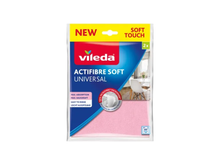 Vileda Actifaser Universaltuch 2er Pack