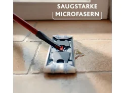 Vileda Bodenwischer-Set H2PrO Flat mit Zweitanksystem