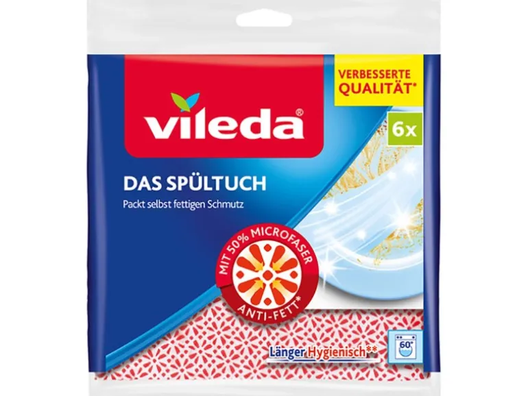 Vileda Das Spültuch 6er-Pack