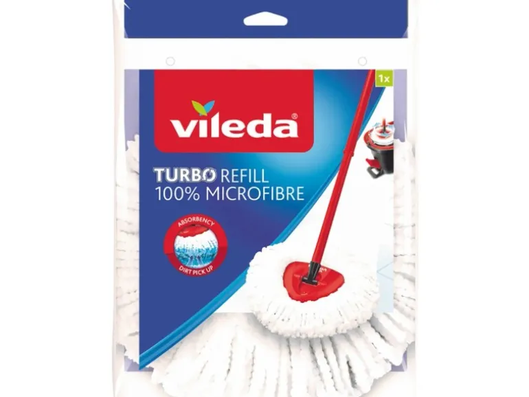 Vileda Ersatz-Wischmopp Easy Wring&Clean