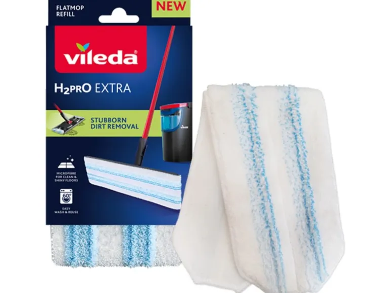 Vileda H2PrO Extra Bodenwischer Ersatzbezug