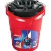 Vileda Wischmopp-Eimer SuperMocio mit PowerPress