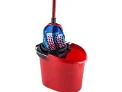 Vileda Wischmopp-Eimer SuperMocio mit PowerPress