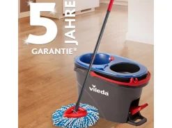 Vileda Wischmopp-Set H2PrO Spin mit Zweitanksystem