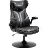 Vinsetto Gaming Stuhl mit Kopfkissen 67 x 70 x 106-112 cm