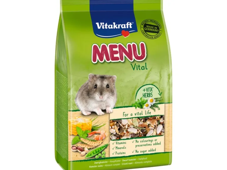 Vitakraft Menü Vital Zwerghamster 400 g