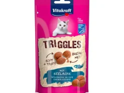 Vitakraft Triggles mit Seelachs MSC für Katzen 40 g