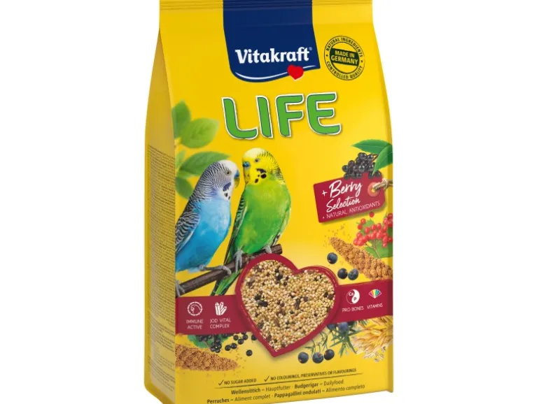 Vitakraft Vogel-Ergänzungsfutter Life Berry 800 g