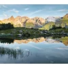 Vlies Fototapete Allgäu Spiegel 450x280 cm