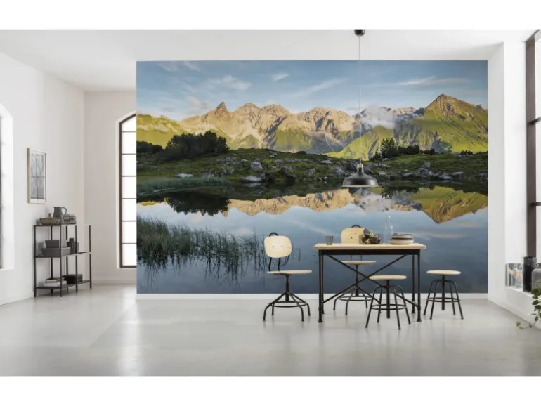 Vlies Fototapete Allgäu Spiegel 450x280 cm