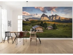 Vlies Fototapete Dolomitentraum 450x280 cm