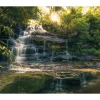 Vlies Fototapete Golden Falls 450x280 cm
