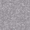 Vliestapete Elegance Ranke Grau FSC®