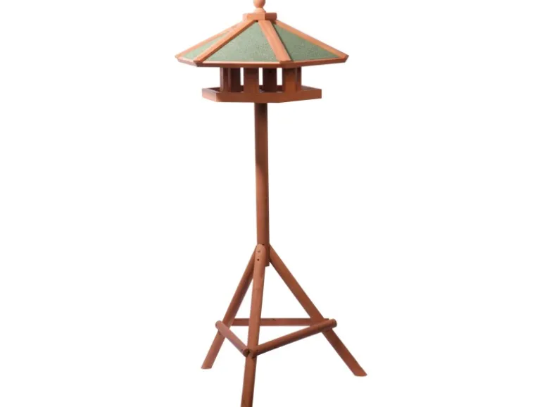Vogelhaus sechseckig Nadelholz FSC®