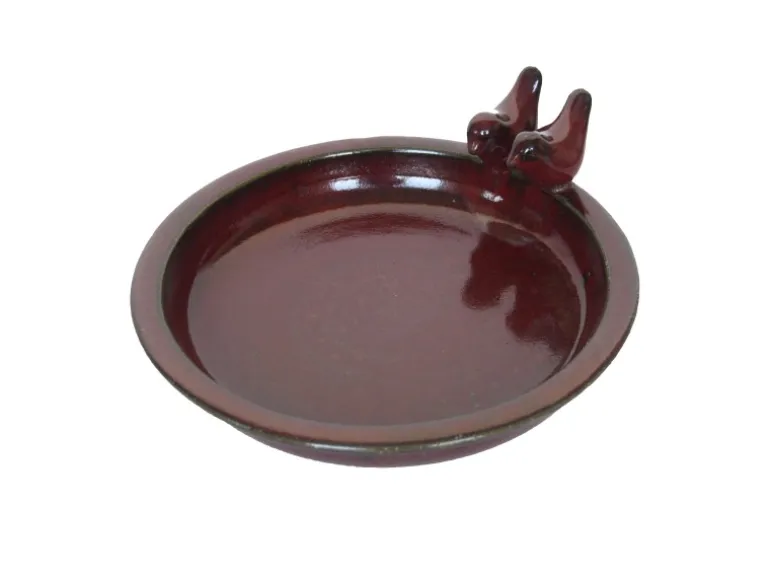 Vogeltränke Ø 30 cm Rot
