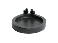 Vogeltränke Ø 30 cm Terrazzo
