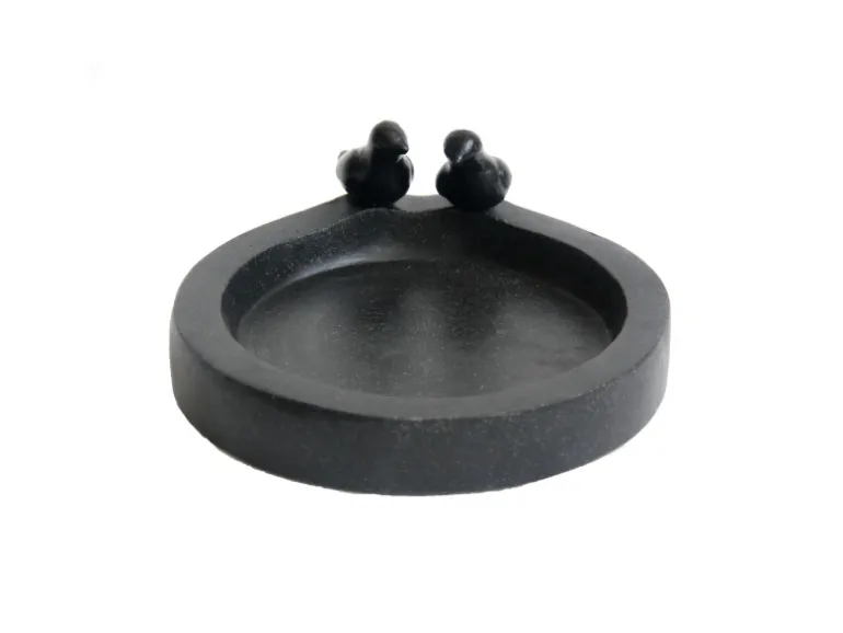 Vogeltränke Ø 30 cm Terrazzo