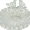 Vogeltränke 9,5 cm x 20,5 cm x 20,5 cm Zementgrau