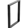 Wagner Designrahmen 400 mm x 300 mm Schwarz