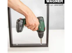 Wagner Designrahmen 710 mm x 300 mm Schwarz