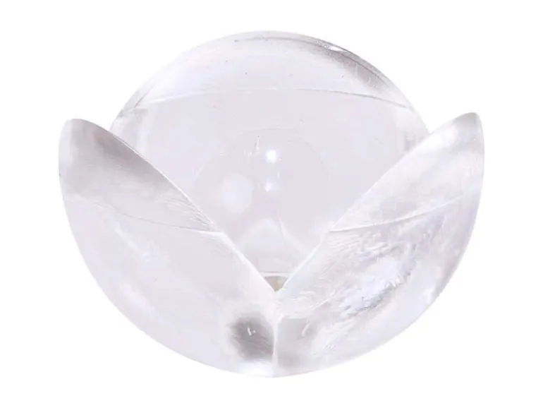 Wagner Eckkantenschutz Safe Corner 4-teilig Ø 33 mm Transparent