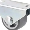 Wagner Möbel Bockrolle Tragkraft 40 kg Soft Verzinkt Ø 25 mm
