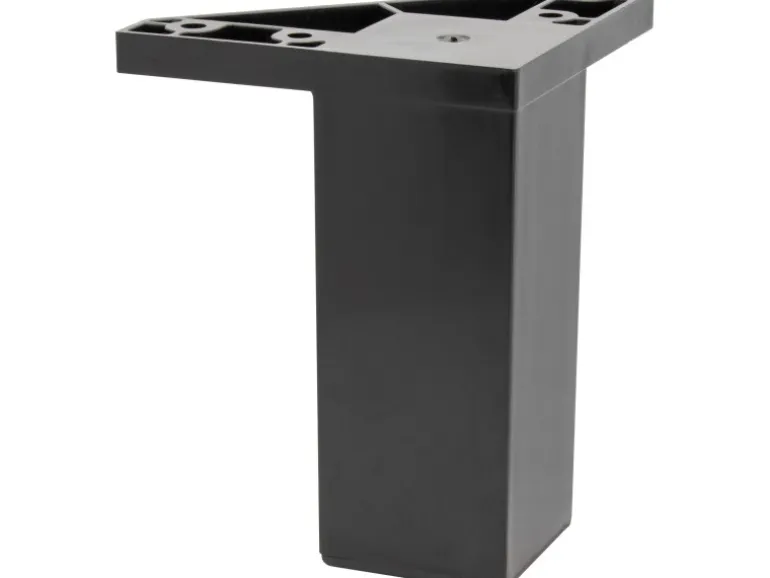 Wagner Möbelfuß 10 cm Schwarz
